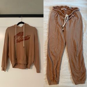 The Great. Sweatsuit set
